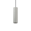 IDEAL LUX - Пендел OAK SP1 ROUND Cemento 150635