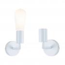 PAULMANN - Аплик  71138   RAVI ⚡ IP44 ⚡ E27 ⚡ max. 60W dimmable ✴ Бял мат