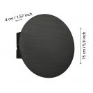 EGLO - LED wall light TALAMELLO Ø:150mm 4W 500lm 3000K black - 901198 (2)