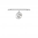 IDEAL LUX - 300504 EGO TRACK FLAT SINGLE 09W 3000K ON-OFF WH
