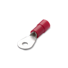 BM GROUP - Ring terminal 0,25-1,5мм2 8мм screw red /100. pcs/ 00137