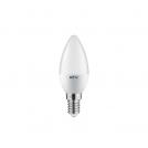 GTV Lighting - LD-SMNGC30B-60  LED лампа 6W  E14 4000K AC220-240V 120° 200lm 