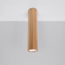 SOLLUX - Downlight for surface mounting ZEKE 30 oak SL.1034 (1)