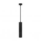 V-TAC - GU10 Hanging Pendant Black  60X300mm SKU: 6686