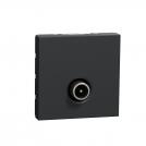 SCHNEIDER ELECTRIC - NU346254 New Unica - TV - male - individual - 2 m - athracite male