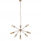 NOWODVORSKI - pendant luminaire ROD GOLD 9130