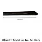 TNL - LINE FOR METRO TRACK LIGHT 1m black