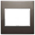 VIMAR - 21648.06 - Plate 3M BS black sapphire