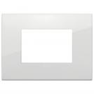 VIMAR - 19653.B06 - Classic plate 3M metal Polar total look