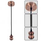 VIVALUX - Pendant RETRO R6001 AN-BK VIV004120 
