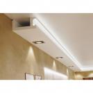 RAY DECOR - Decorative XPS profile for mounting LED strip and moons 92x205x2000mm RL181