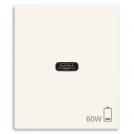 VIMAR - USB-C  Power supply unit 60W PD white 30298.60B