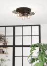 EGLO - ceiling luminaire IKESTON 43728 E27, 3x40W
