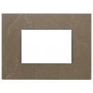 VIMAR - 22653.52 - Eikon Exe Рамка 3М италиански стандарт Coffee brown