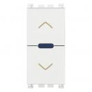 VIMAR - 19196.B - Quid - Rolling shutters 2-way switch white