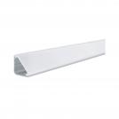 PAULMANN - 70261  LED strip profile Delta 2m✴aluminum/satin