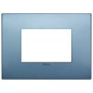 VIMAR - 19653.76 - Classic plate 3M technopolymer matt blue
