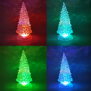 ACA LIGHTING - X1313109 CRYSTAL PLASTIC TREE