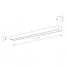 NOWODVORSKI - wall luminaire KAGERA LED L 9502 (1)