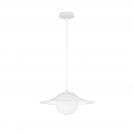NOVA LUCE - Пендел  Ø36, В:115 см.    9620127  FLY ⚡ LED E27 ⚡ 1х12W ⚡ 100–240V ⚡ IP20 ✴ Матово бял 