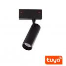 COUP LIGHT - Магнитен осветител Flood Light 220V 7W / 3000K - 6000K / Bluetooth Control (TUYA) CCT черно - MT-2507DG-TUYA