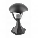 GTV Lighting - OS-GRA31P-00 Градински лампа  GRANDE 60W E27 220VAC IP54 черен 