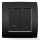 ELMARK - 193066 - CURTIAN CONTROL SWITCH ANTHRACITE CITY 