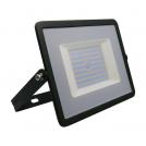 V-TAC - 100W LED Прожектор E-Series Черно тяло студена светлина 6500K SKU: 215966 VT-40101