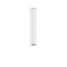 IDEAL LUX - ceiling luminaire LOOK PL1 H40  Bianco  233215 GU10 1X28W