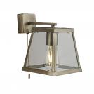SEARCHLIGHT -  4611AB Voyager 1lt Wall Light - Ab 