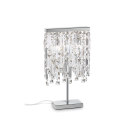 IDEAL LUX - Настолна лампа ELISIR TL2 CROMO 200033