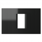 TEM - OL13NB Frame 1/3M, color Black gloss, Modul