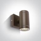ONE LIGHT - 67130E/BR 35W MR16 GU10 Die Cast, GU10 Outdoor Cylinders.