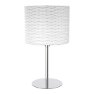 ELMARK - INES TABLE LAMP 1XE14 WHITE/CHROME - 955INES1T