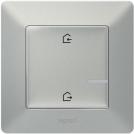 LEGRAND - 752386 Valena Life with NETATMO Centralised in/out control switch - Aluminium