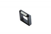 AZZARDO - LED  Фасаден аллик влагозащитен черен FRAME A-415-DGR / AZ2132 IP54 (5)