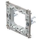 TEM - NM24 Support frame 2M with claws metal, Modul