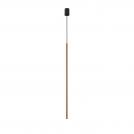 NOWODVORSKI - Pendant  luminaire 8434 LASER 1000 SOLID BRASS • G9  1x10W • IP20