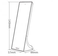 MiBOXER - Вертикално RGB+CCT дистанционно управление, 2,4 GHz Y3 черно (3)