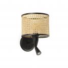 FARO -  wall lamp  MAMBO 64309-47    E27, 15W, LED 3W, 3000K, 280Lm