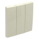EFAPEL - Triple Rocker for Switches IVORY 90661 TMF LOGUS 90