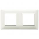 VIMAR - 14643.02 - Plate 4M (2+2) 71mm techn. ivory