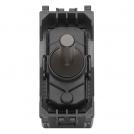 VIMAR - Девиаторен ключ бронз 1P 10AX 2-way switch Vintage bronze - 22004.12