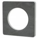 SCHNEIDER ELECTRIC - S530802V Odace Touch aluminium декоративна рамка камък