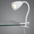 TRIO - Аплик с щипка WANDA 202620131 GU10, 10W бял (1)