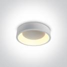 ONE LIGHT - 62130N/W/W Round white 20W LED 1200Lm 3000K
