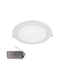 ELMARK - STELLAR LED PANEL ROUND RECESSED MOUNT 18W 2700K+ EMERGENCY KIT 99XLED615E