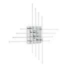 IDEAL LUX - CROSS PL480 114767