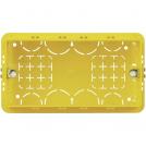 BTICINO - 504E Flush-mounting box in resin 4 modules 135x74x53,5mm 