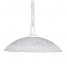 VIVALUX - Chandelier ETRUSKA WHITE 12/2905 Ø400 mm VIV000661 